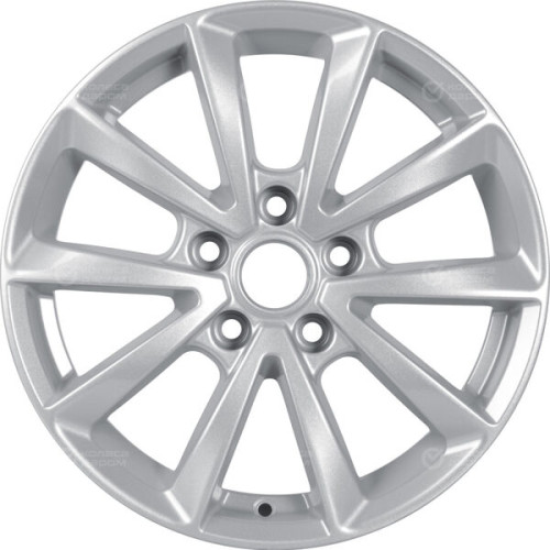 Колесный диск iFree Скайрим 6.5xR16 5x114.3 ET44 DIA67.1 серебристый