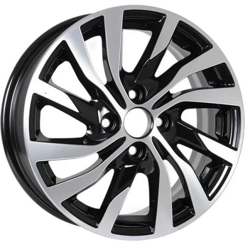 Легковой диск КиК Fenix (X-Ray) (КС734) 6x16 4x100 ET41 60,1 Алмаз черный