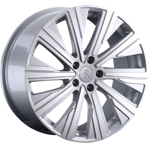 Колесный диск Replay A190 8xR19 5x112 ET28 DIA66.6 серебристый полированный