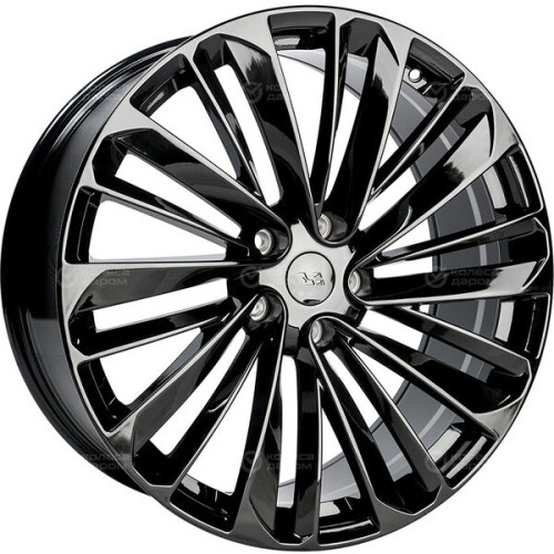 Колесный диск RPLC Li2 9xR21 5x120 ET45.5 DIA62.5 (уценка) черный