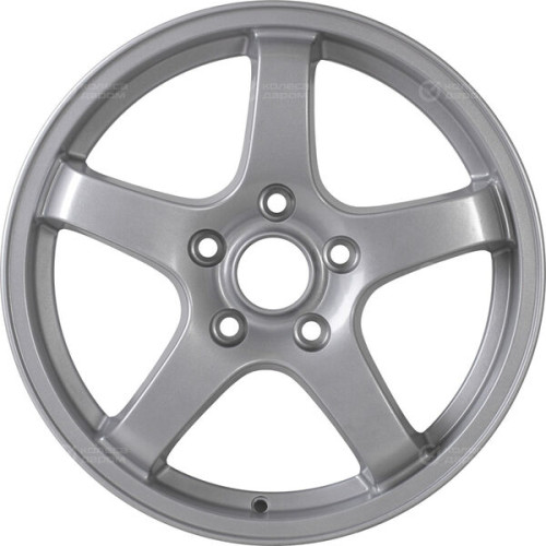 Колесный диск CrossStreet CR14 6.5xR16 5x108 ET50 DIA63.4 серебристый