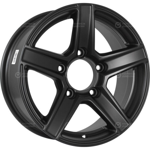 Колесный диск СКАД Сафари 7xR16 5x139.7 ET30 DIA98.5 черный полностью матовый