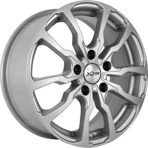 Колесный диск X-trike X117 6.5xR16 5x105 ET38 DIA56.6 серебристый