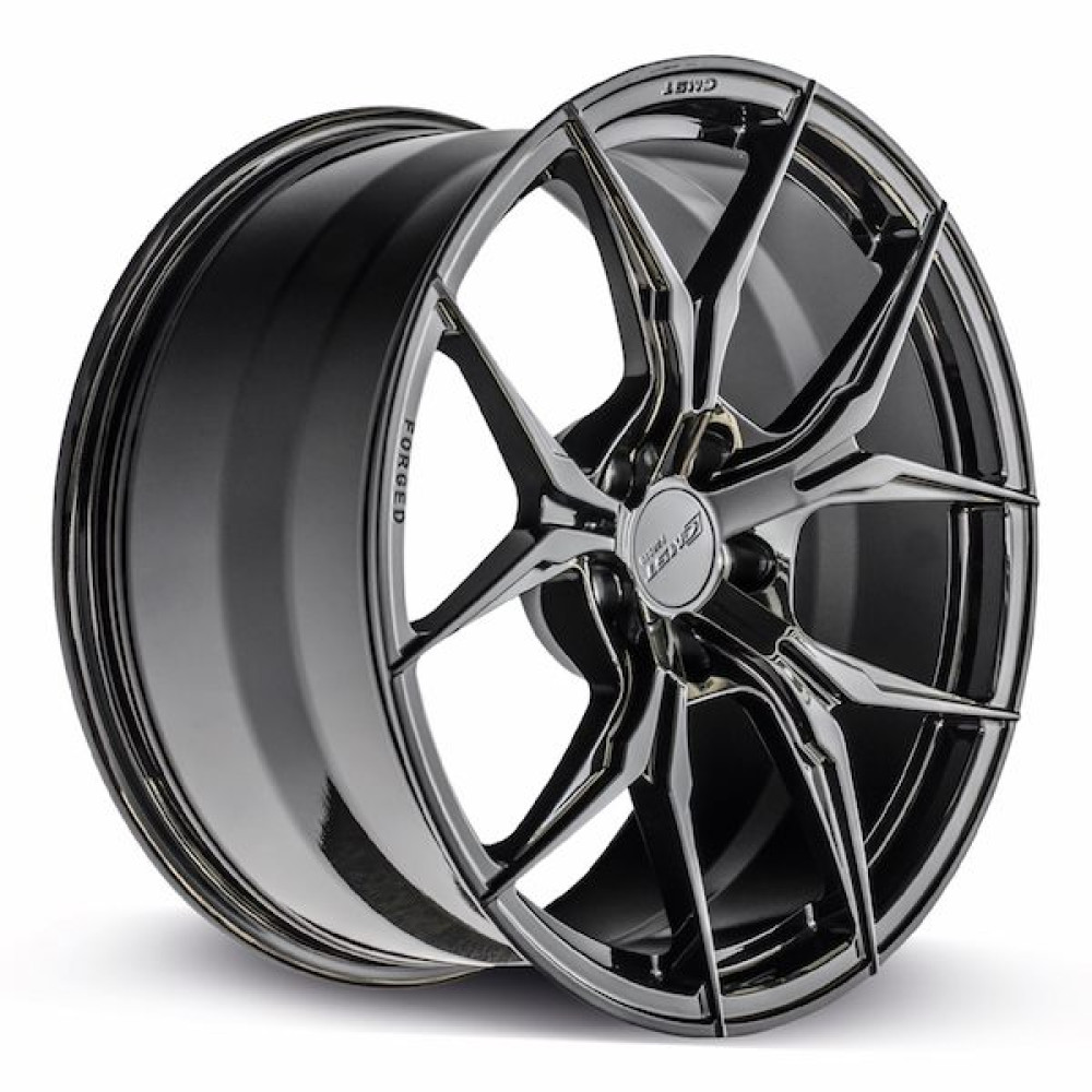 Легковой диск CMST CS117 10x20 5x108 ET45 63,4 Черный