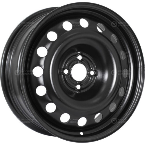 Колесный диск Trebl X40937 Trebl 6.5xR17 4x100 ET41 DIA60.1 черный