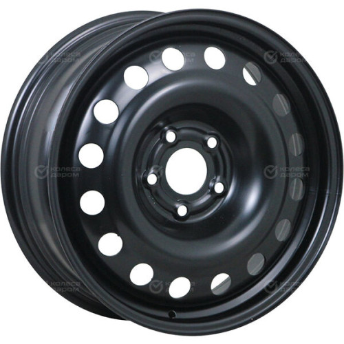 Колесный диск Trebl R-1722 Trebl 6.5xR17 5x114.3 ET38 DIA67.1 черный