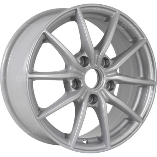 Колесный диск X-trike X111 6.5xR15 5x100 ET38 DIA57.1 серебристый