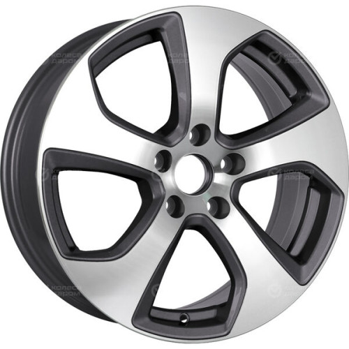 Колесный диск Replay VV150 7xR17 5x112 ET40 DIA57.1 насыщенный темно-серый полностью полированный