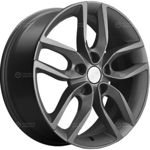 Колесный диск Carwel Кутыр 1708 6.5xR17 5x114.3 ET49 DIA67.1 серый