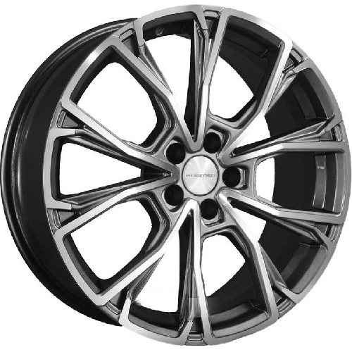 Легковой диск Khomen Wheels KHW1907 7,5x19 5x114,3 ET45 60,1 Gray-FP
