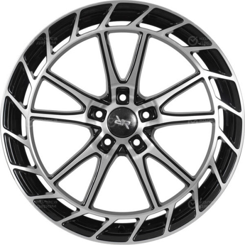 Колесный диск Race Ready CSSYA5641 8xR19 5x108 ET36 DIA65.1 черный глянцевый с проточкой