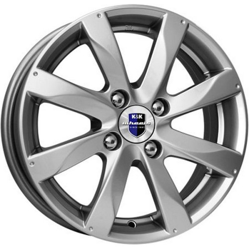 Легковой диск Rapid Джемини 6x15 4x100 ET45 56,6 Дарк платинум