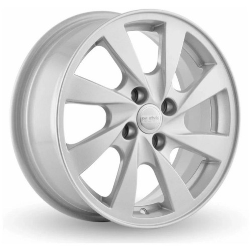 Легковой диск KDW KD1547 6x15 4x98 ET33 58,5 Light Silver Painted