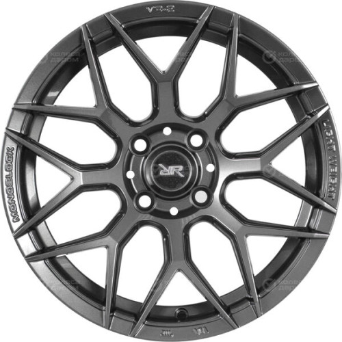 Колесный диск Race Ready CSS3940 6xR14 4x100 ET35 DIA60.1 темно-серый с глянцевой поверхностью