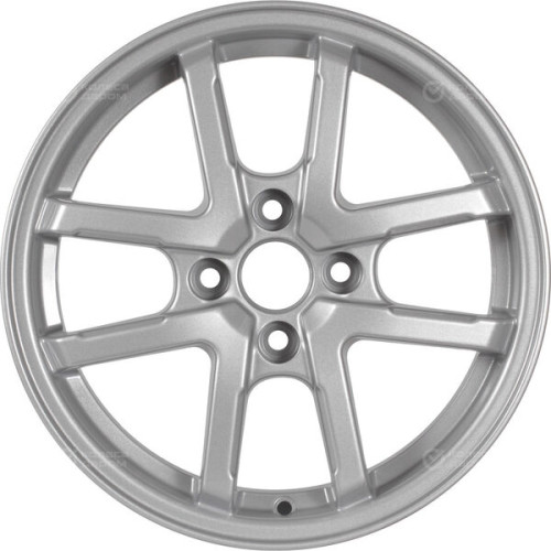 Колесный диск iFree Uno Грид 6xR15 4x100 ET45 DIA54.1 серебристый