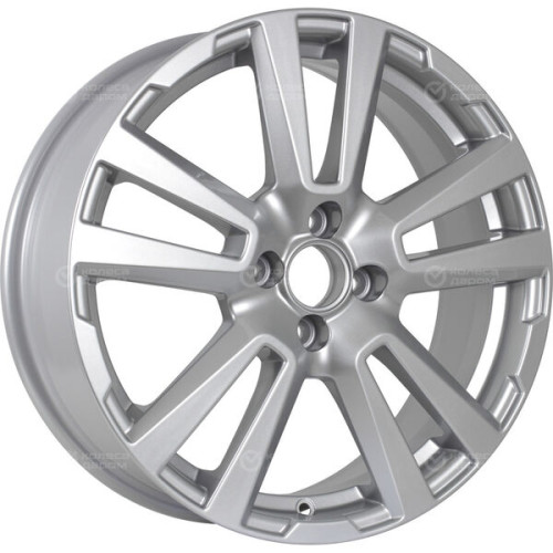 Колесный диск iFree Original КС874 (ZV 17_XRAY) 6.5xR17 4x100 ET41 DIA60.1 глянцевый серебристый