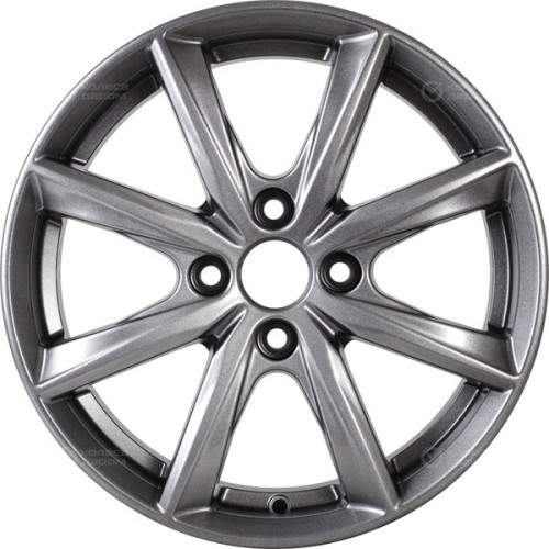 Колесный диск iFree Бланш 6xR15 4x98 ET33 DIA58.5 насыщенный тёмно-серебристый