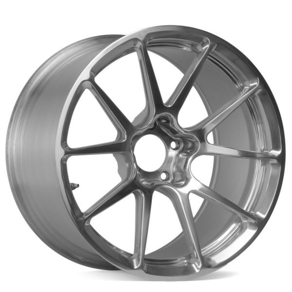 Легковой диск CMST CS722 10x18 5x114,3 ET13 70,3 полированный металл