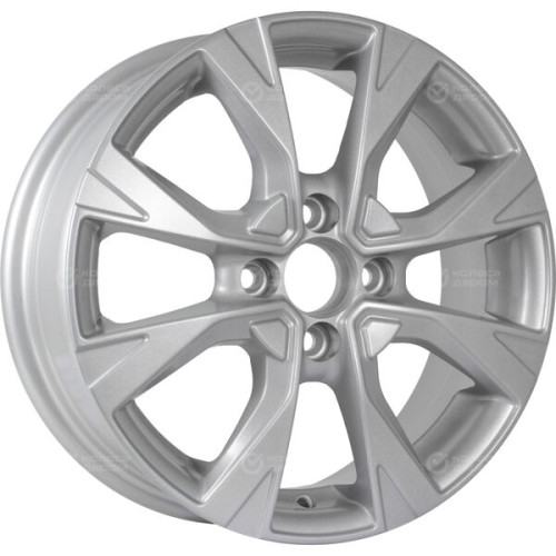 Колесный диск RST R045 6xR15 4x100 ET50 DIA60.1 глянцевый серебристый