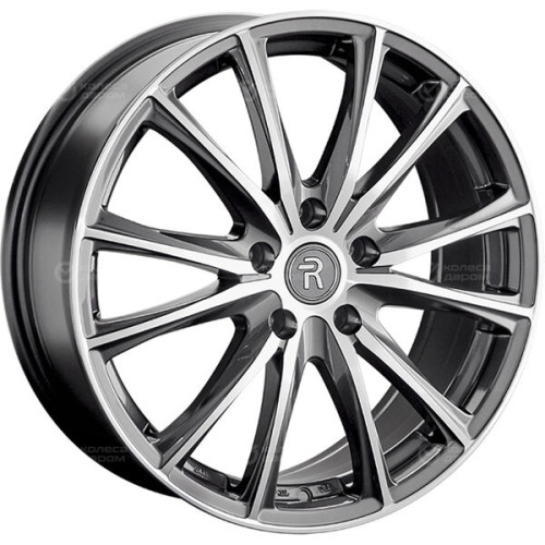 Колесный диск Replay HV34 7xR19 5x114.3 ET40 DIA64.1 насыщенный темно-серый полностью полированный