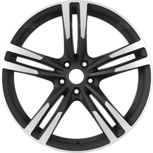 Колесный диск Replay PR37 10xR20 5x112 ET19 DIA66.6 черный матовый полностью полированный