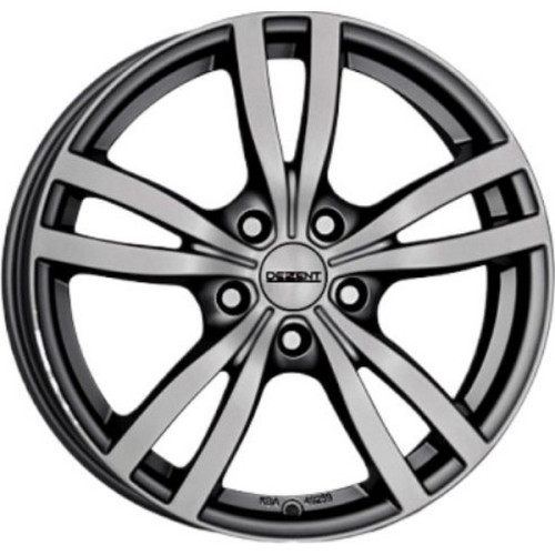 Легковой диск Dezent TC 6,5x16 5x112 ET46 57,1 Graphite Matt