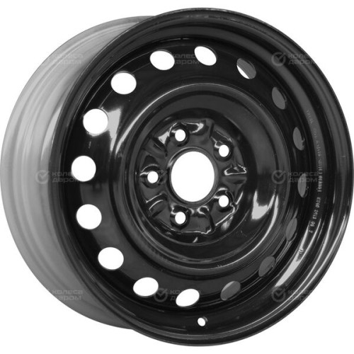 Колесный диск Trebl 7855 TREBL 6.5xR16 5x114.3 ET40 DIA66.1 черный