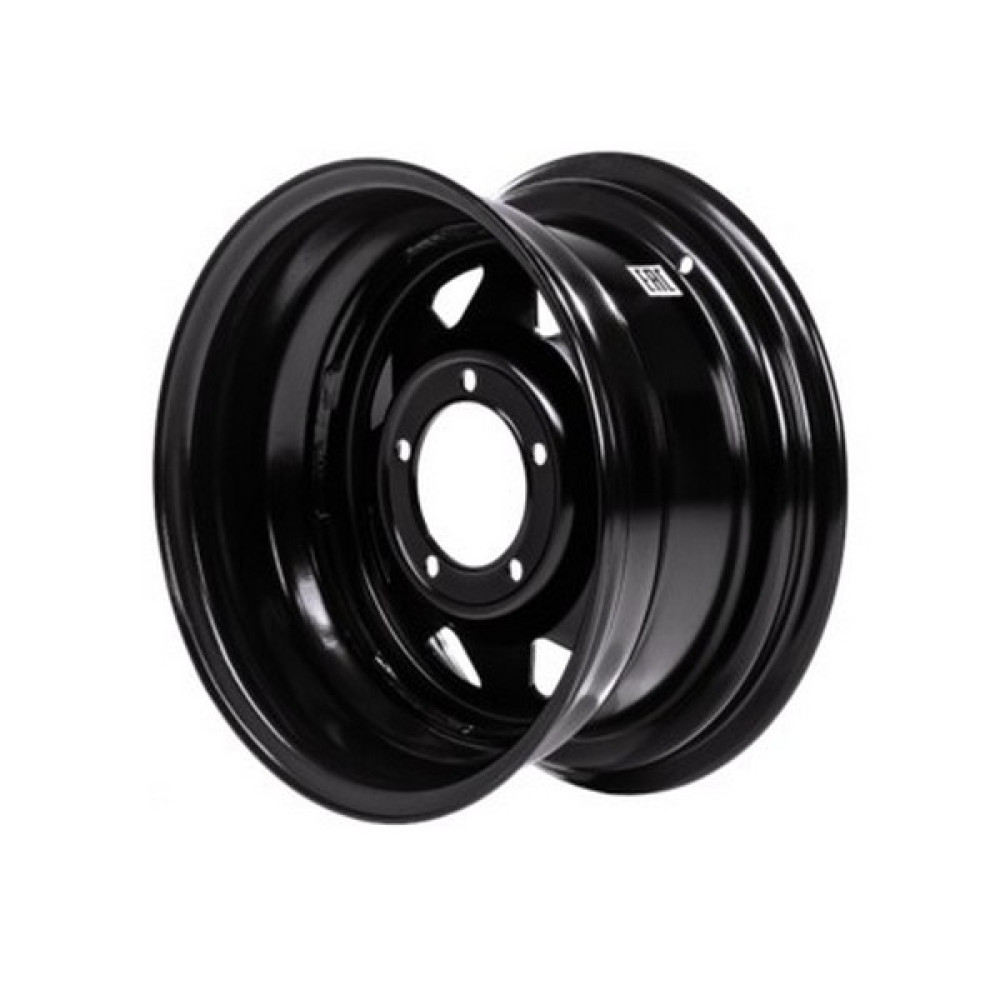 Легковой диск Off Road Wheels №49B 8x17 6x114,3 ET 66,1 Черный
