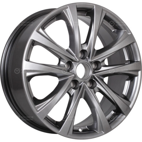 Колесный диск iFree Original КС776 (ZV 17_X-Trail) 7xR17 5x114.3 ET45 DIA66.1 темно-серебристый