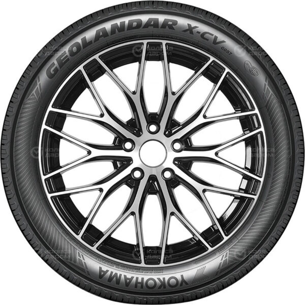 Yokohama Geolandar G057 275/40 R21 107W