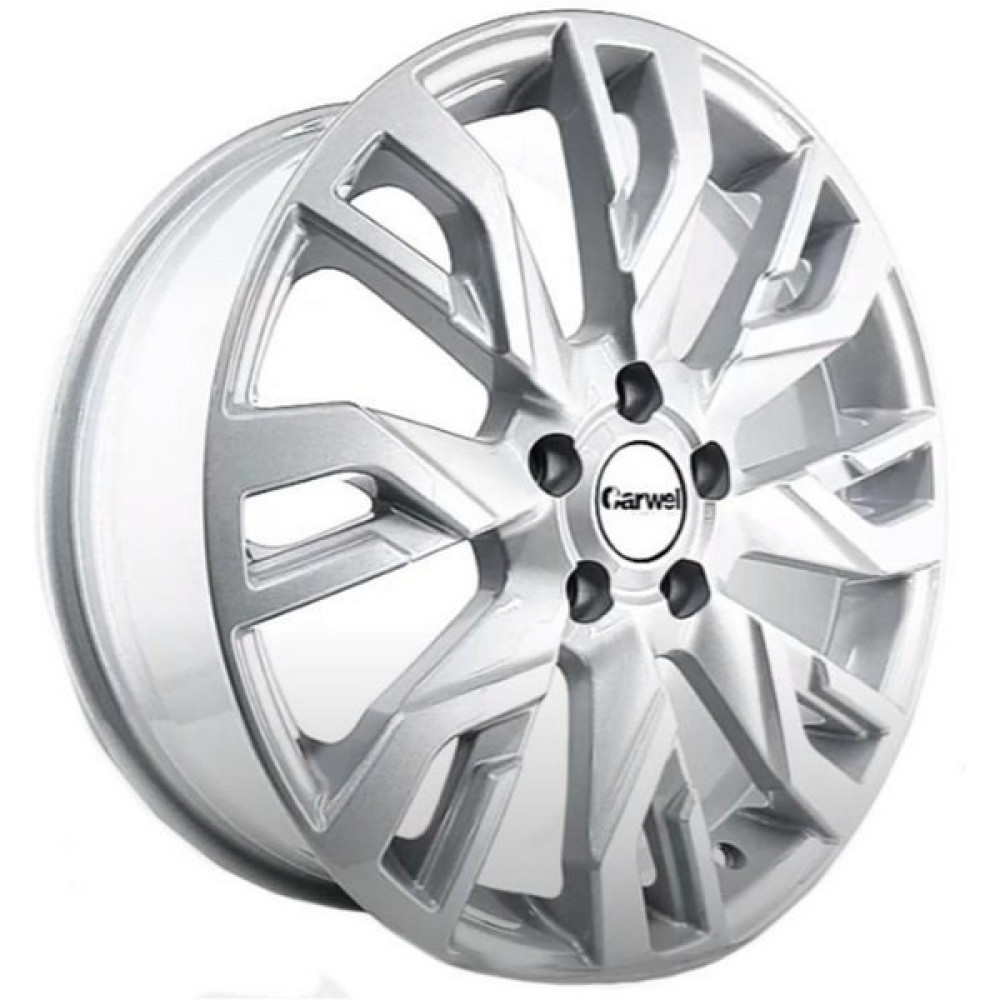 Легковой диск Carwel Рамза 7x18 5x114,3 ET51 67,1 BK