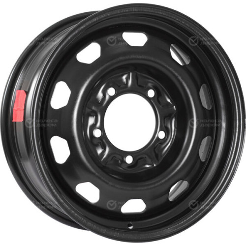 Колесный диск Trebl LT2883D TREBL 6.5xR16 5x139.7 ET40 DIA108.6 черный