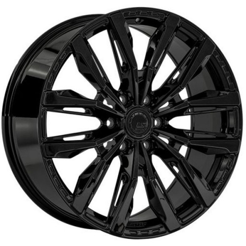 Легковой диск LS Flow Forming FG55 8x20 6x139,7 ET55 100,1 BK