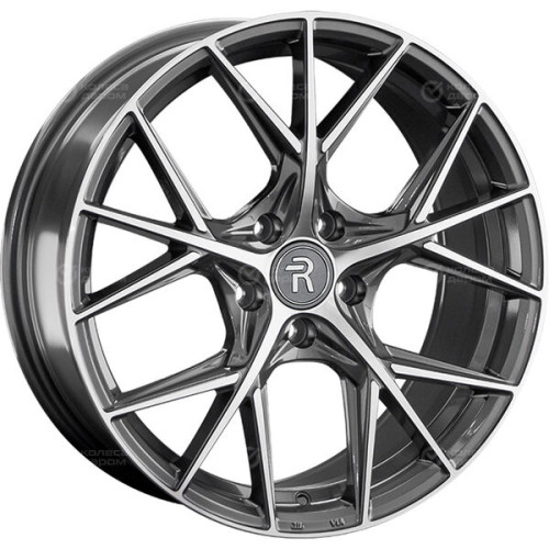 Колесный диск Replay B321 8xR18 5x120 ET20 DIA72.6 насыщенный темно-серый полностью полированный