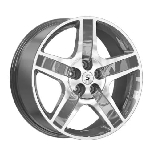 Легковой диск КиК Premium КР008 8,5x20 5x120 ET47 72,6 Diamond gloss graphite