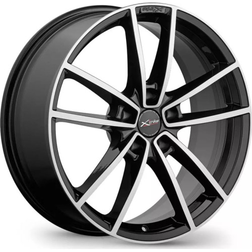 Легковой диск X-trike X-140 7,5x19 5x120 ET41 59,6 BK/FP