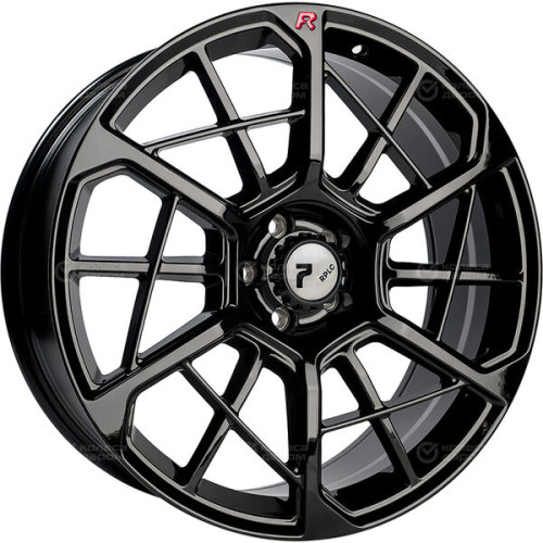 Колесный диск RPLC ZKR1 8.5xR21 5x108 ET40 DIA63.4 чёрный