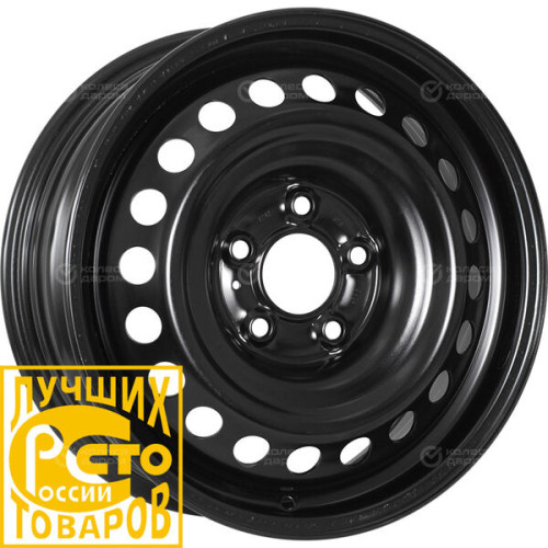 Колесный диск Magnetto 16016 6xR16 5x114.3 ET43 DIA67.1 (уценка) черный