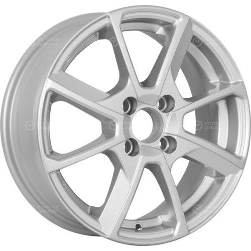 Колесный диск NEO 538 6xR15 4x100 ET40 DIA60.1 серебристый