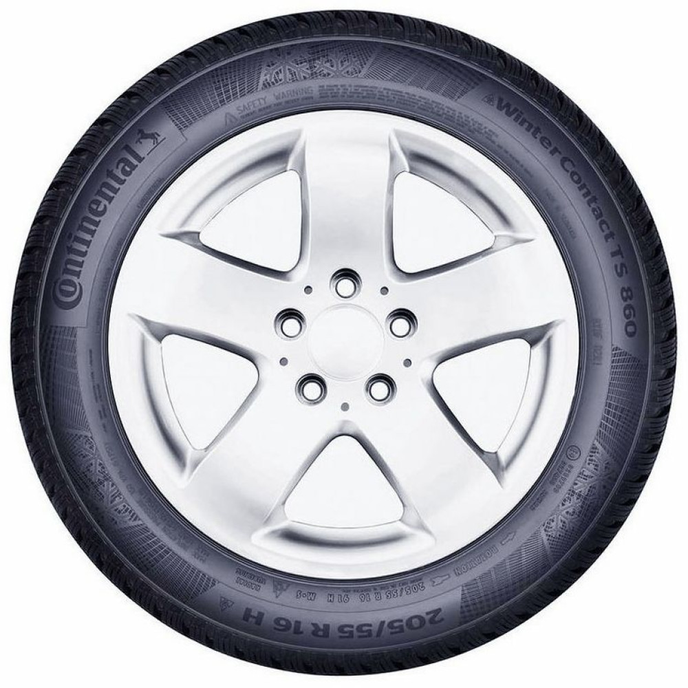 Легковая шина Continental ContiWinterContact TS860 245/40 R21 100V