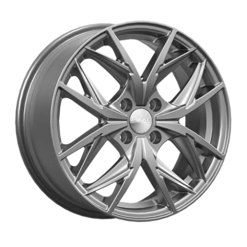 Легковой диск СКАД Асти 6,5x16 4x100 ET44 56,6 Графит