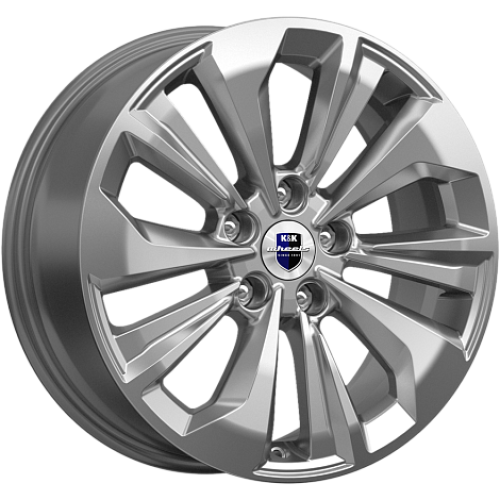 Легковой диск КиК Авиор (КС936) 7x17 5x110 ET35 67,1 Дарк платинум