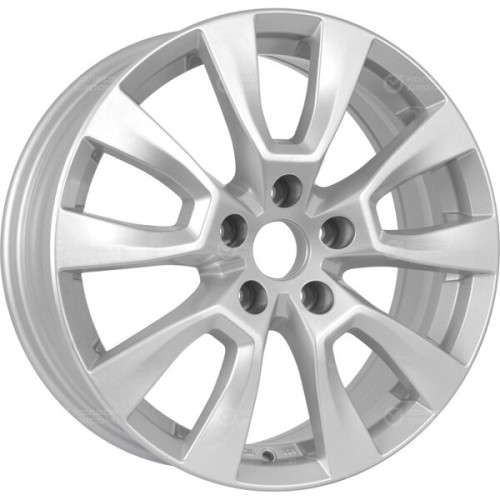 Колесный диск Replay Ki226 7xR17 5x114.3 ET48 DIA67.1 серебристый
