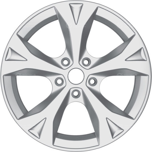 Колесный диск Replay HND245 7.5xR18 5x114.3 ET49.5 DIA67.1 серебристый