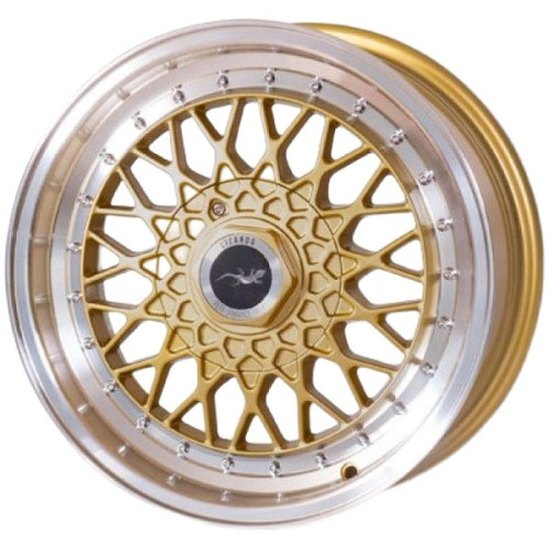 Легковой диск Lizardo XH157 6,5x15 4x98 ET25 67,1 GML