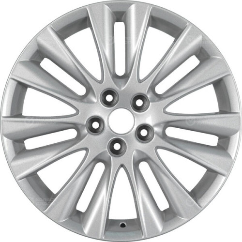 Колесный диск Replay TY173 7.5xR18 5x114.3 ET30 DIA60.1 серебристый