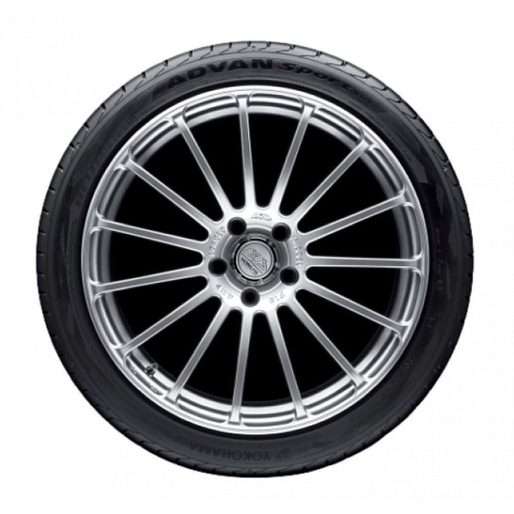 Легковая шина Yokohama Advan Sport V105S Run Flat 255/40 R18 95Y