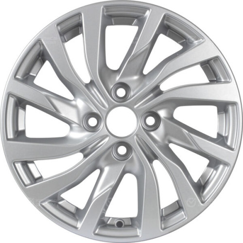 Колесный диск KDW KD1546 (ZV 15_Logan II) 6xR15 4x100 ET40 DIA60.1 серебристый