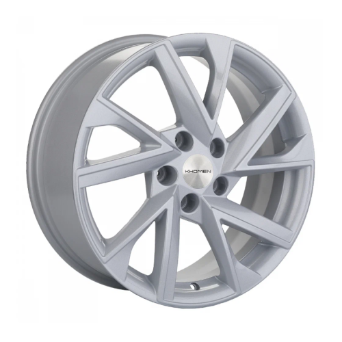 Легковой диск Khomen Wheels KHW1714 7x17 5x114,3 ET50 67,1 F-Silver