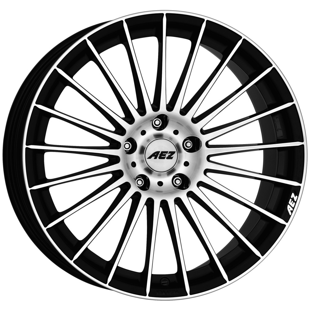 Легковой диск AEZ Valencia dark (Black) 8x17 5x112 ET35 70,1 Dark